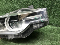 Битая Фара правая BMW 3er F30 (2015-2020) LED