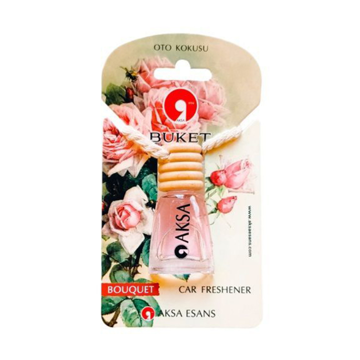 Ароматизатор в автомобиль Aksa Bouquet Букет 7 мл