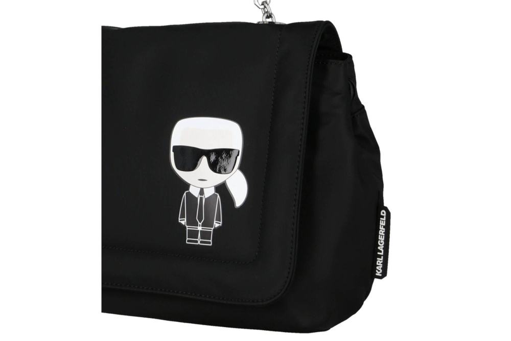сумка через плечо Karl Lagerfeld - черный(220W3054)