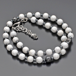 Чокер из белого коралла Rico la Cara AMX007183