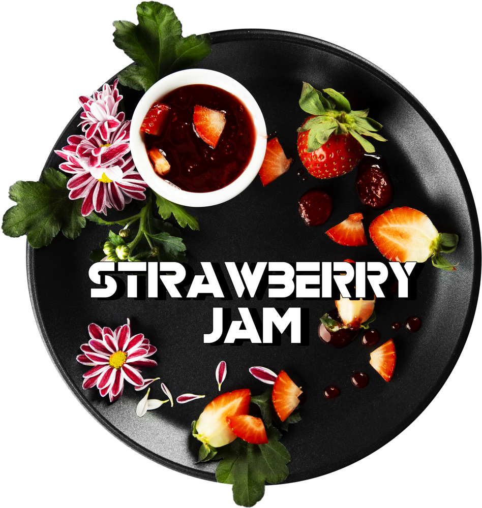 Black Burn - Strawberry Jam (100g)