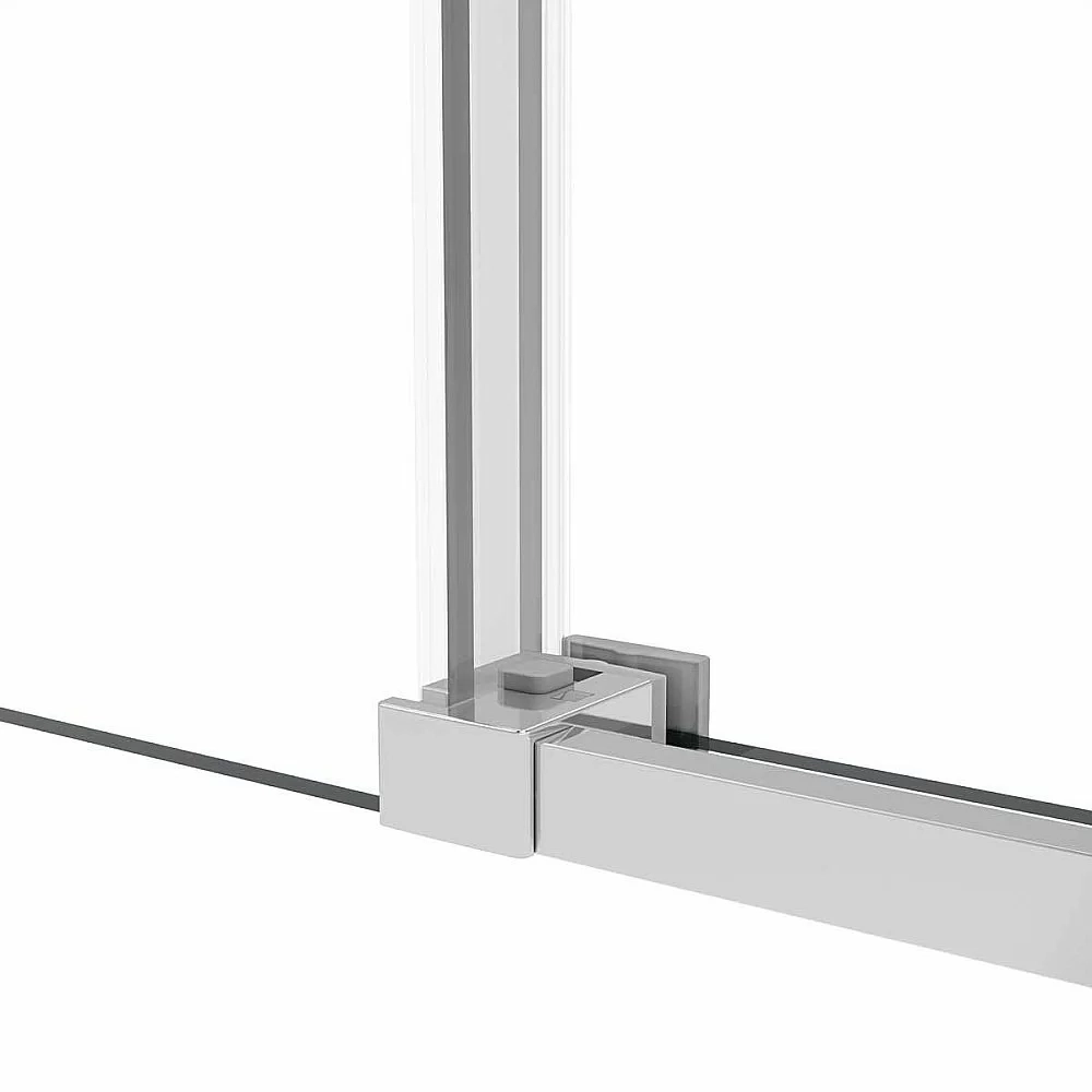 Душевая дверь Vincea Slim Soft VDS-1SS120CL 120 профиль хром/стекло прозрачное