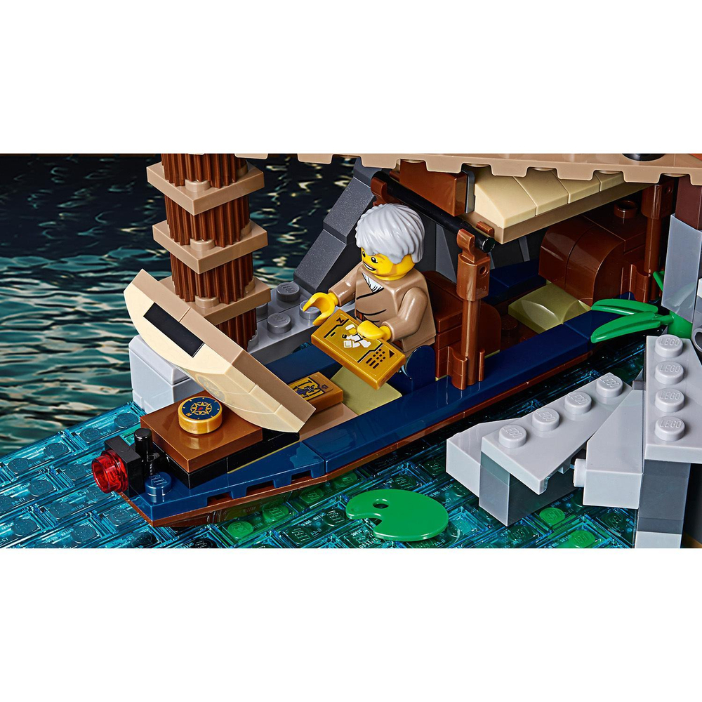 LEGO Ninjago Movie:  Порт Ниндзяго Сити 70657 — Ninjago City Docks — Лего Ниндзяго Муви