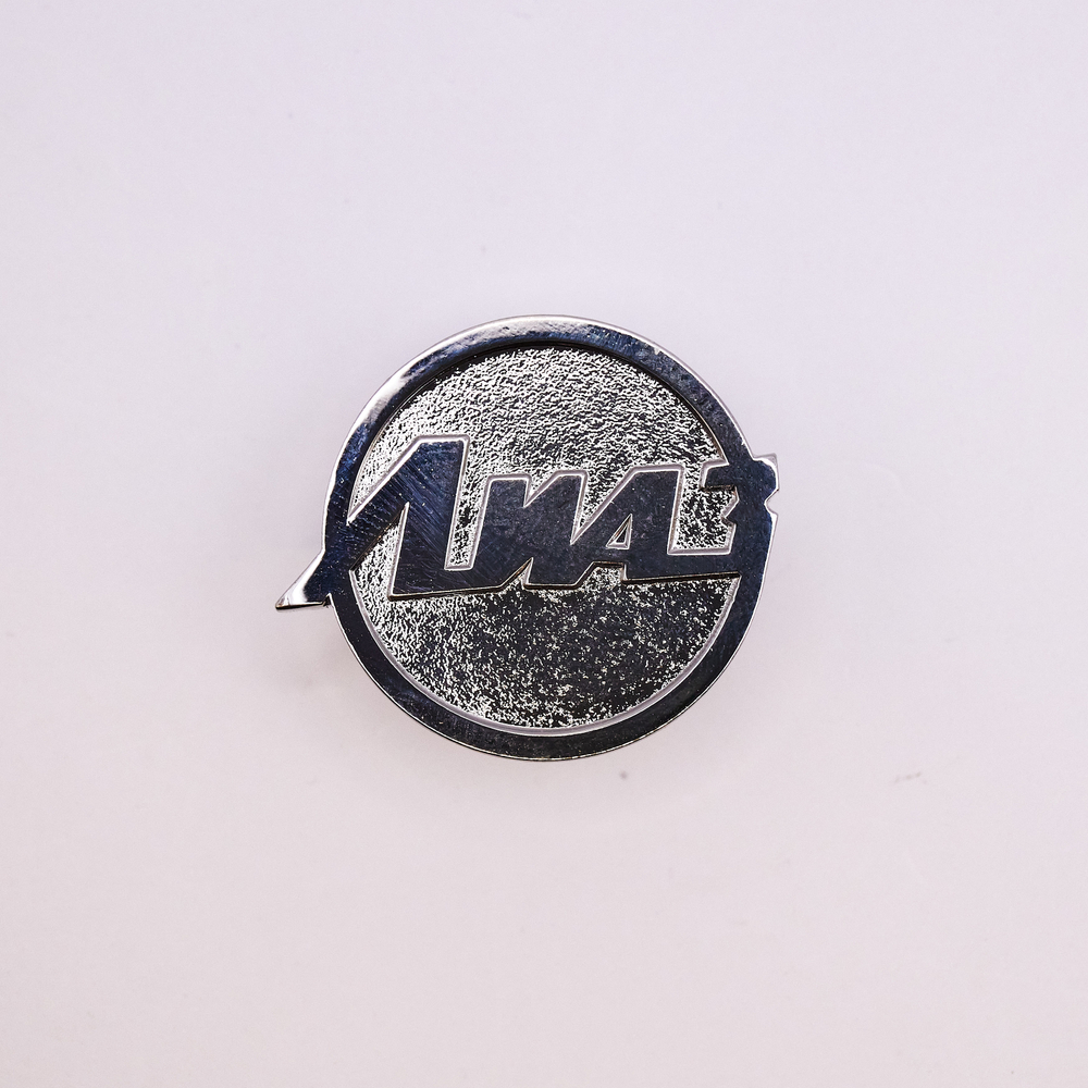 Значок Ликинский автобусный завод (логотип ЛиАЗ)