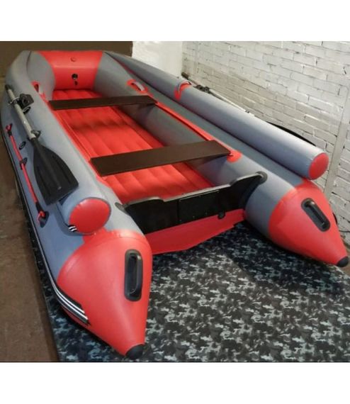 Лодка ПВХ ORCA 340 НД с фальшбортом