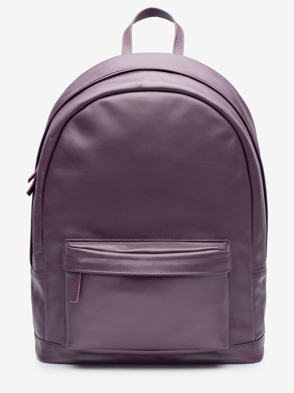 рюкзак закругленный черничный L