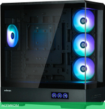 Корпус Zalman P50 DS Black без БП