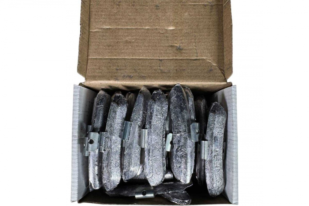 Набор грузов Great Wolf 60гр, для стальных дисков, 50шт, GW-ST060