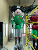 Большая фигура "Щелкунчик" солдатик