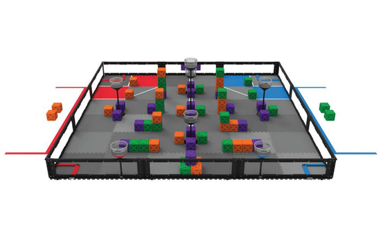 Комплект соревновательного полигона и элементов "Tower Takeover" (2019-2020)