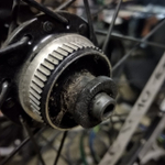 Переднее колесо WTB SX19 27.5 Shimano HB-TX505 100xQR
