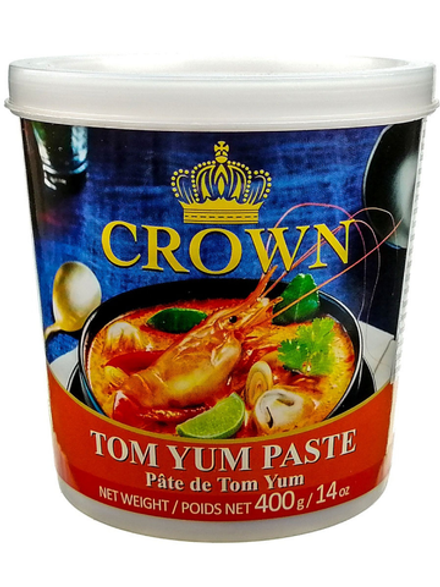 Паста Том Ям Crown Tom Yum Paste, 400 г
