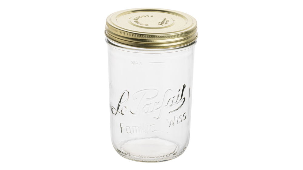Банка для консервирования с завинчивающейся крышкой 1л Le Parfait Familia Wiss