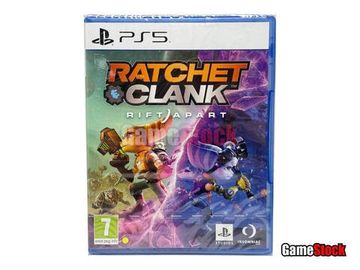 PS5 Ratchet and Clank Rift Apart PPSA-01474 (Полностью на русском языке)