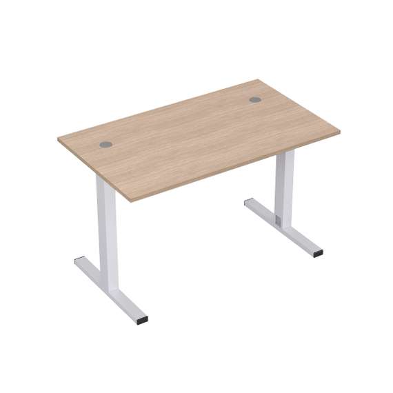 2МТК.078 Стол рабочий, прямолинейный с кабель-каналом (1200*700*750)