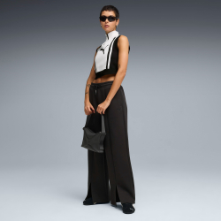 Брюки спортивные женские PUMA WARDROBE ESS Relaxed Pants DK