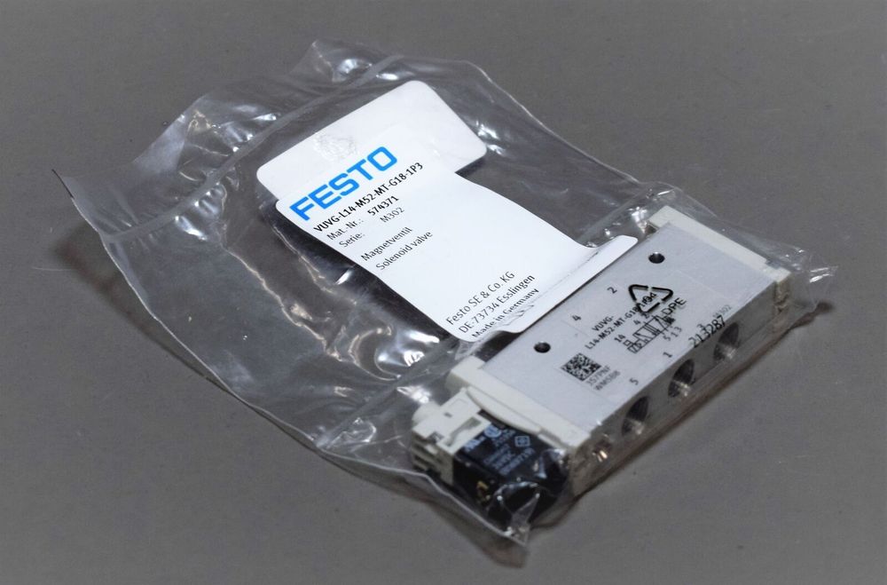 FESTO VUVG-L14-M52-MT-G18-1P3