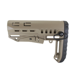 Телескопический приклад TBS Compact Commercial Spec Stock, DLG Tactical