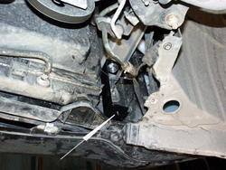 Защита картера и КПП Sheriff для Infiniti FX45 (S50) 2003-2008 арт.15.0651