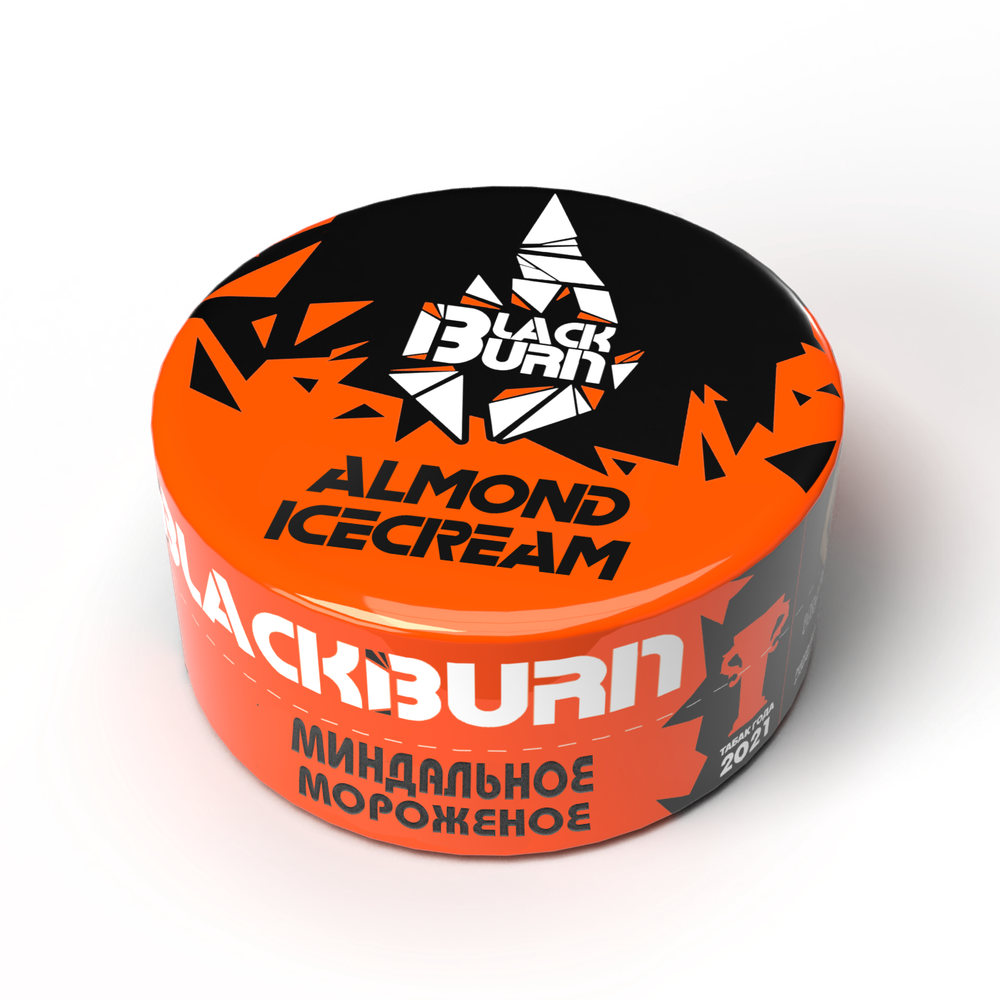 Табак Black Burn &quot;Almond Ice Cream&quot; (слив.мороженое с миндалем) 25гр