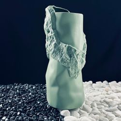 Lenardi 135-061 Ваза 37,5см ЭФИОПИЯ в под.уп.(х4)Фарфор