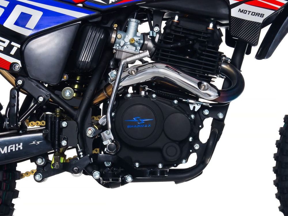 Мотоцикл кроссовый эндуро SHARMAX MOTORS SPORT 250