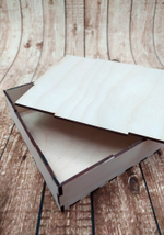 коробка дерево