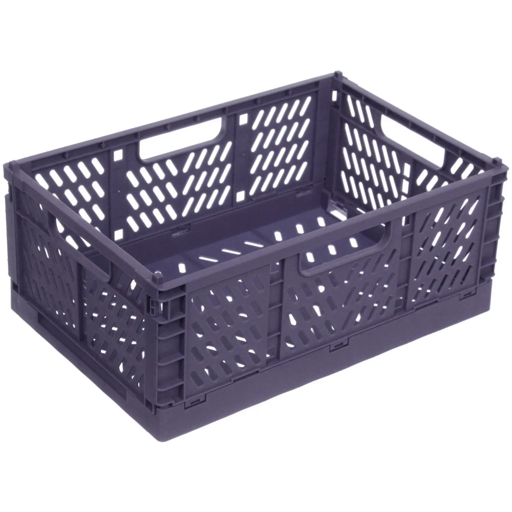 Ящик для хранения складной «ДЭСПО», цвет синий капри, 30.5*19.7*12.5