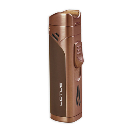 Зажигалка Lotus Monarch Copper & Rubberized Brown 7240