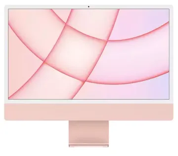Моноблок Apple iMac 24" Retina 4K, M1 (8c CPU/7c GPU/8/256), 8 ГБ, 256 ГБ SSD Розовый