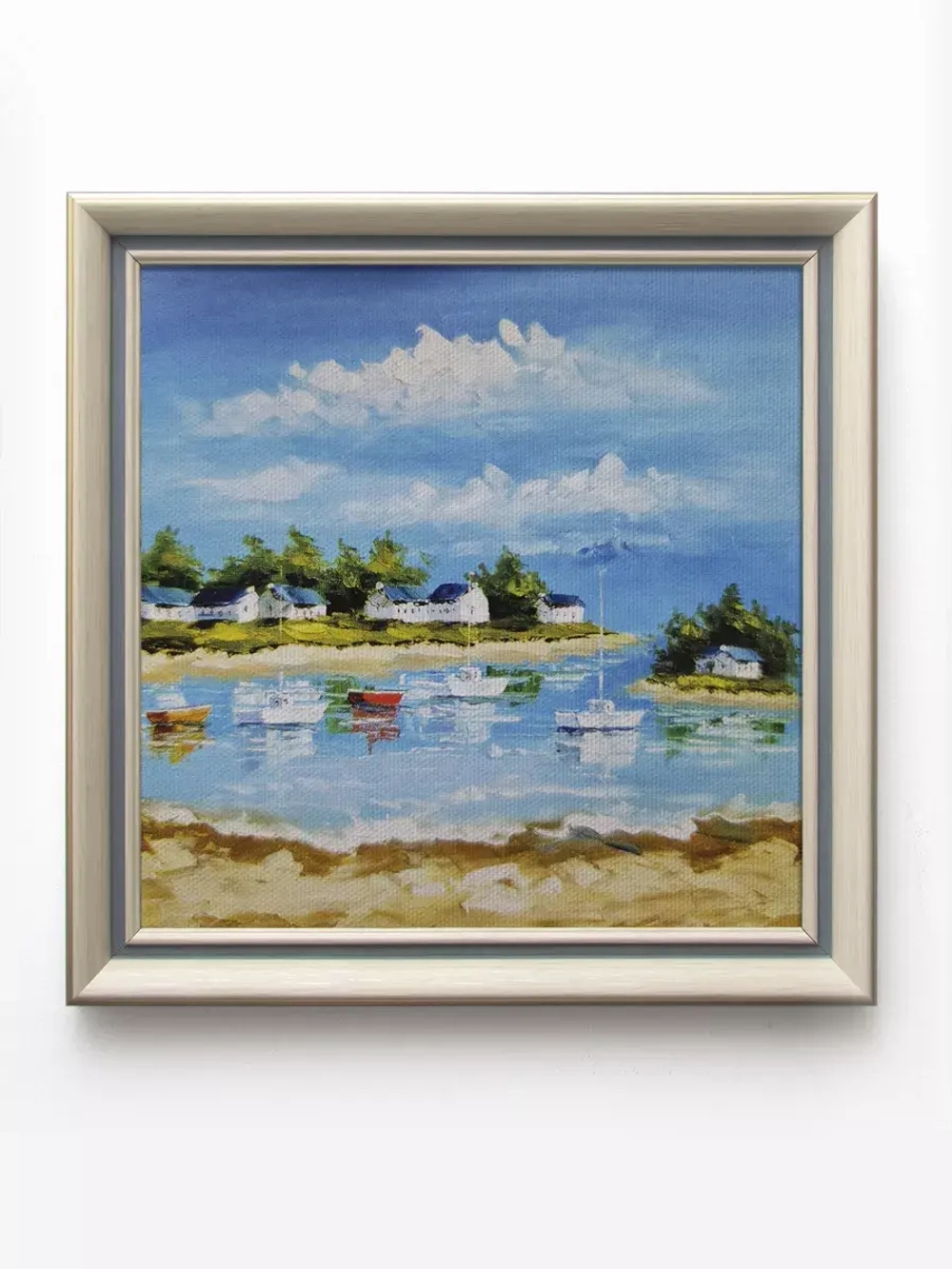 Картина на стену интерьерная на холсте 35*35 см