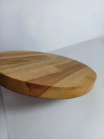 Доска Разделочная / сервировочная круглая D=28,3см