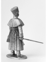 Оловянный солдатик Офицер батальона великой княгини Екатерины Павловны, 1812-1814