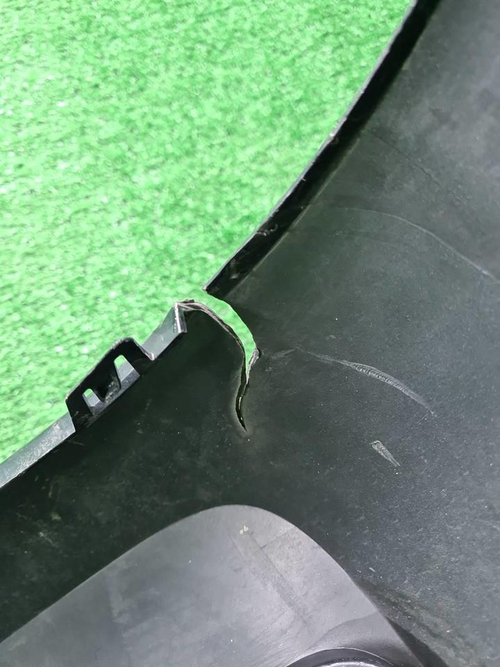 Бампер передний BMW X3 G01 (2021-2024) M-paket