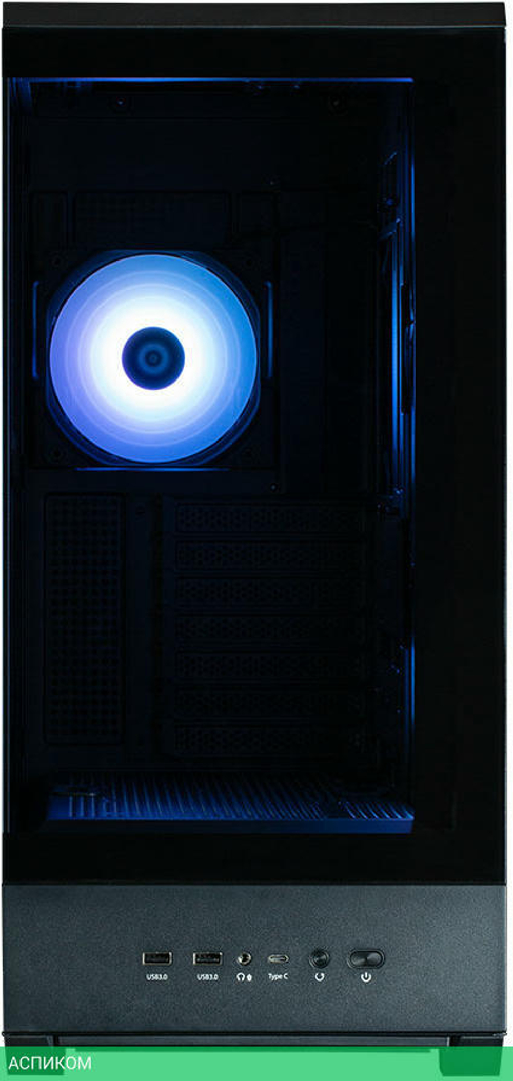 Корпус Zalman P50 DS Black без БП