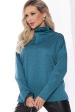 Джемпер "Нина" (морская волна) Б8090 LT Collection