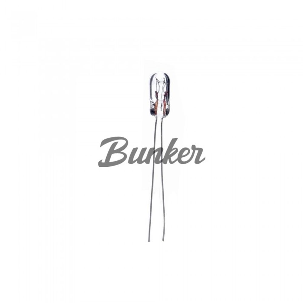 Галогеновая лампа W1.2W  (с усами) NORD YADA,12V