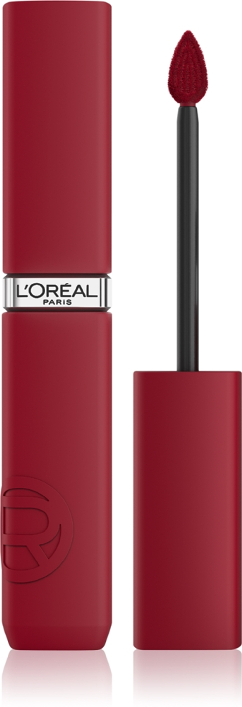 L’Oreal Paris Infaillible Matte Resistance - Матовая увлажняющая помада оттенок 420 Le Rouge Paris, 5 ml