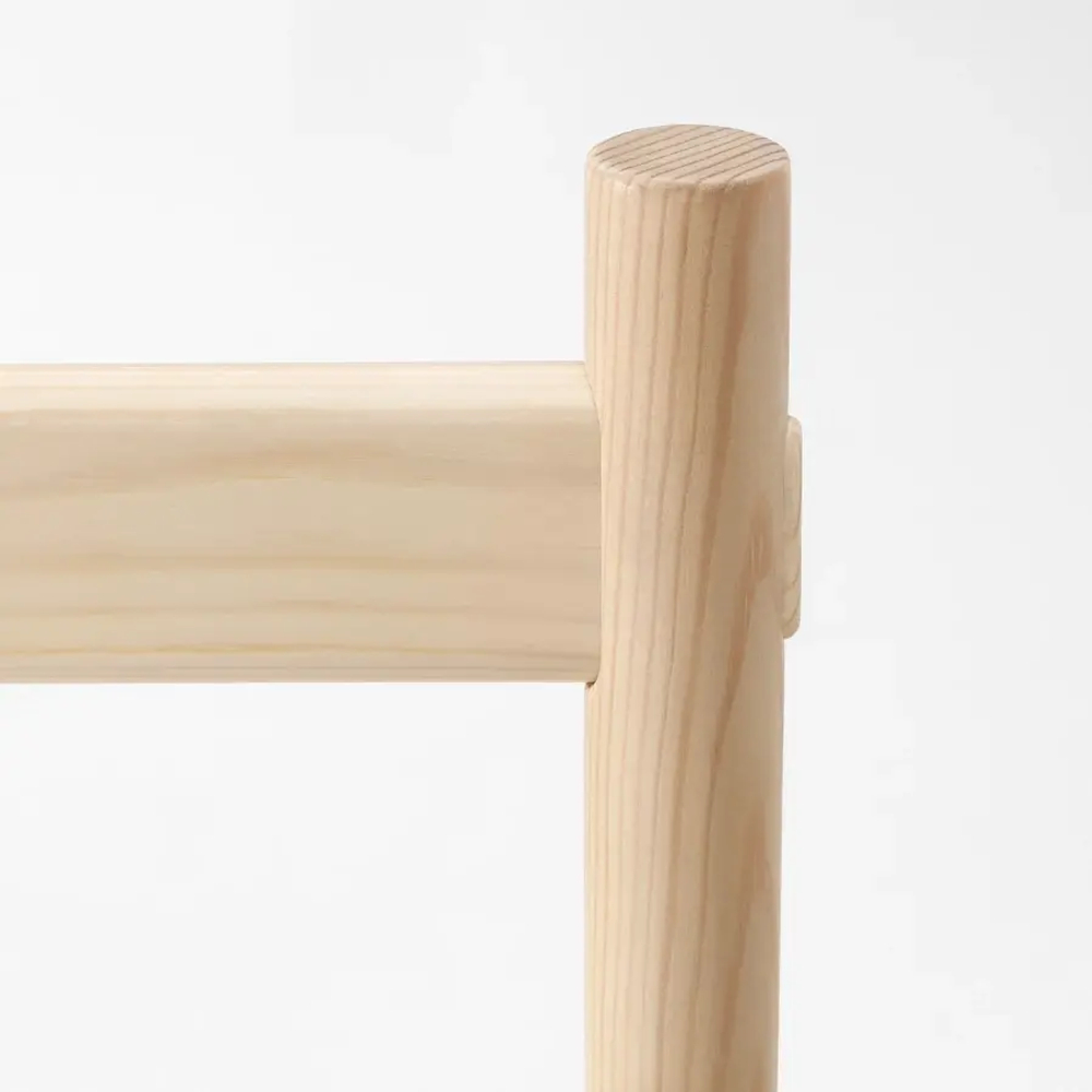 Подставка для книг - FLISAT IKEA/ ФЛИСАТ ИКЕА, 49x28x41 см, под беленый дуб