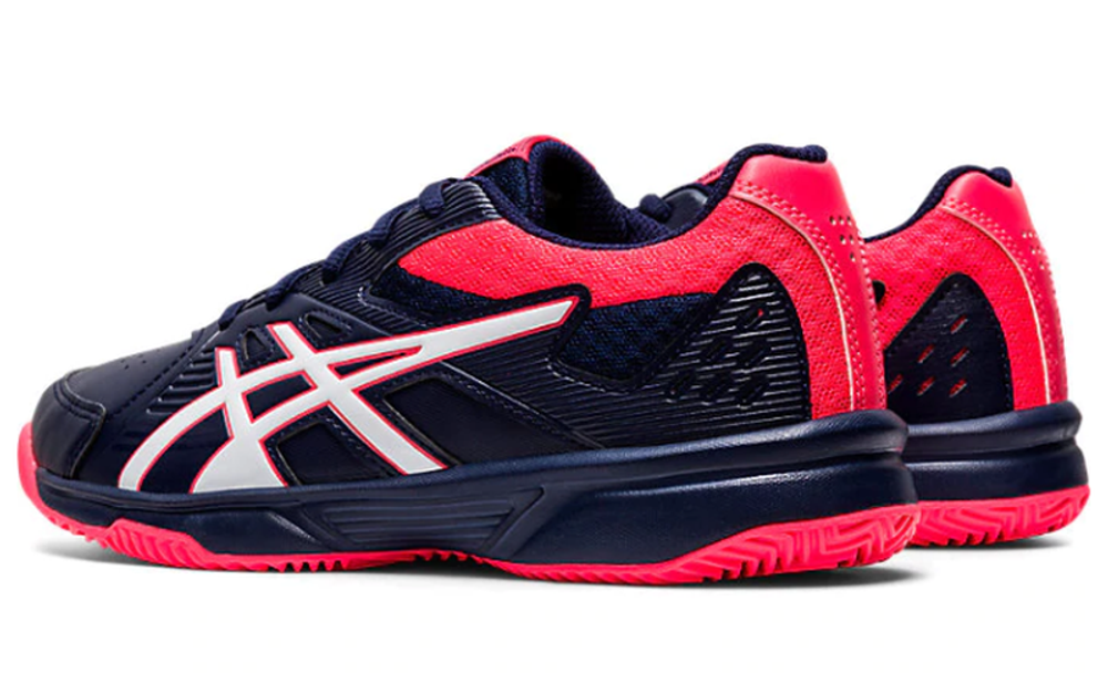 детские Кроссовки теннисные Asics Court Slide Clay GS - peacoat/diva pink