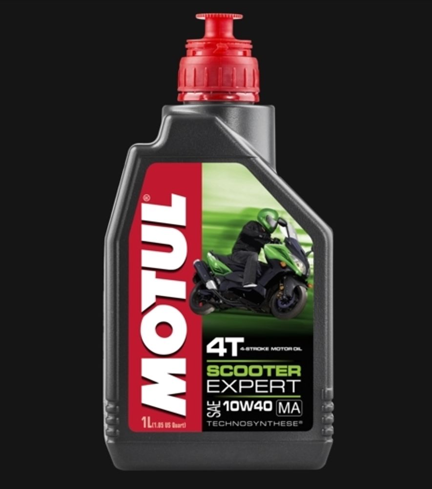 Моторное масло Motul Scooter Expert для скутеров (4T, 10w40, полусинт.)