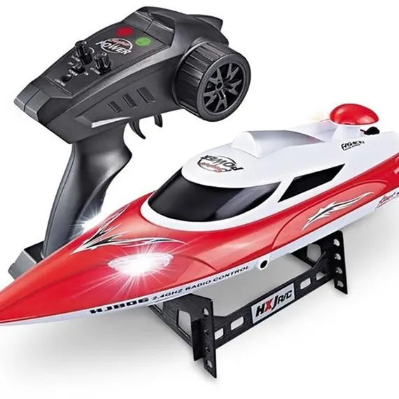 Радиоуправляемый катер HJ Toys Red SuNew HJ806B-RED
