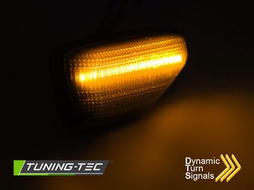 Динамические указатели поворота для DACIA DUSTER/LOGAN/SANDERO SMOKE SEQ LED
