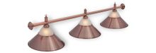 Светильник Fortuna Alison Red Bronze 3 плафона