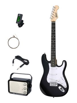 Электрогитара с комбоусилителем и аксессуарами Belcat BST-KIT-BK