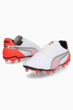 Бутсы Puma King Match FG/AG - белый