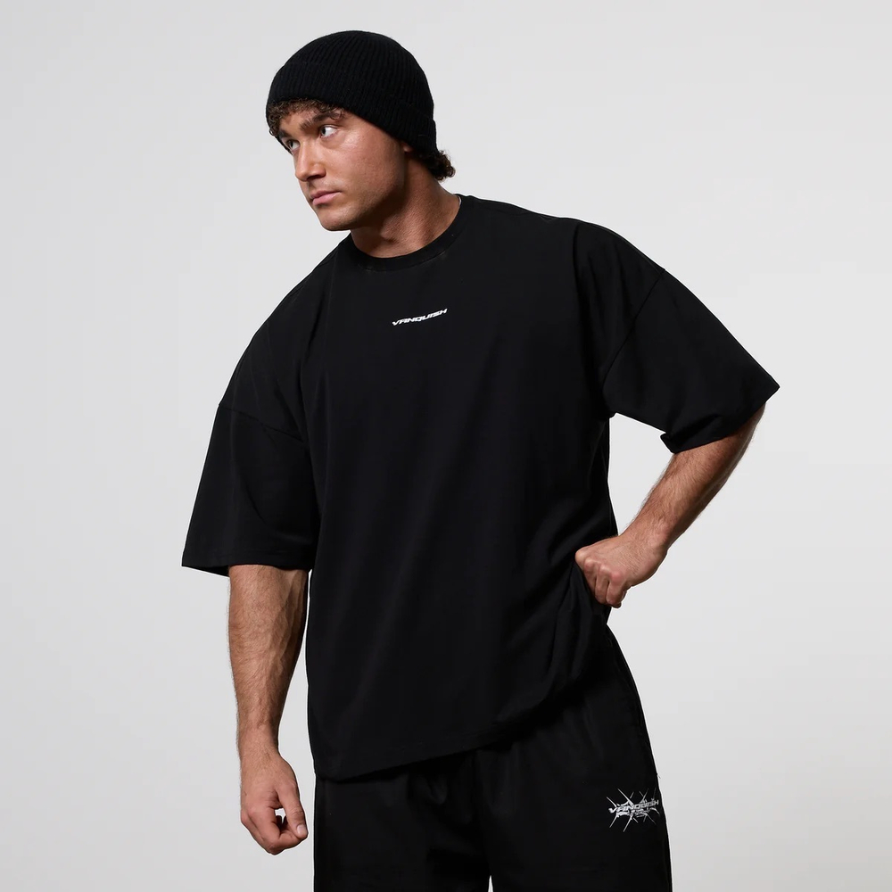Футболка VANQUISH DT Lift Oversized T-Shirts Black