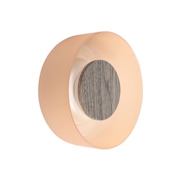 Бра 6W 3000K 10466W Amber matte wood янтарный Totem LOFT IT