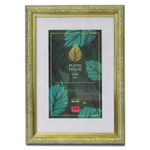 Фоторамка пластик 15х21 см Эрмитаж майско-зеленый с золотом