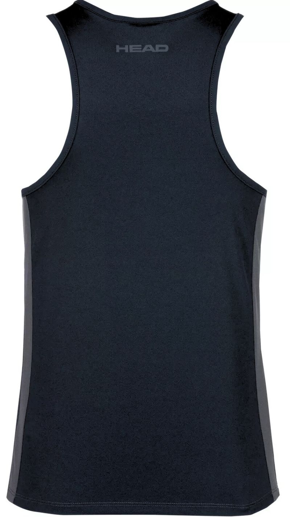 Топ теннисный Head Club 25 Tech Tank - black